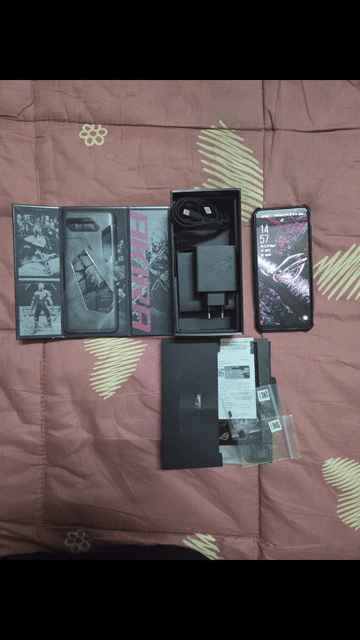 ROG Rogphone 5s 8GB/128GB Trắng Đã sử dụng. Mua bán Điện thoại tại Quận 8 Tp Hồ Chí Minh được đăng bởi Minh Kiệt hình 1