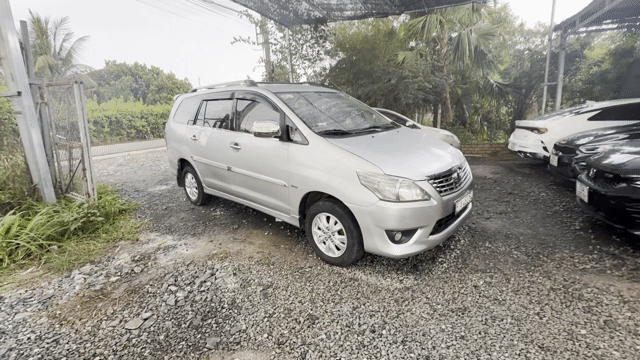 Toyota Innova 2011 G Bạc. Mua bán Ô tô tại Huyện Bàu Bàng Bình Dương được đăng bởi Trần Văn Quang hình 1