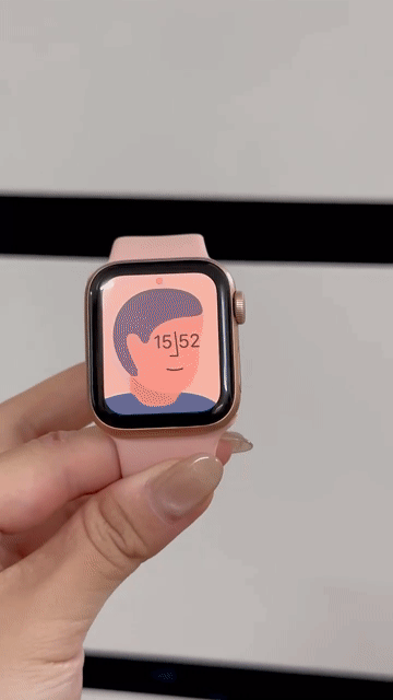 Apple Watch Series 5 Nhôm Vàng hồng Nữ. Mua bán Thiết bị đeo thông minh tại Quận Hồng Bàng Hải Phòng được đăng bởi minh duc hình 1