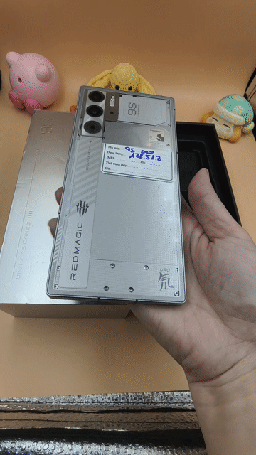 Redmagic 9S Pro 5G đẹp 98,8% fullbox rom qtế. Mua bán Điện thoại tại Quận 6 Tp Hồ Chí Minh được đăng bởi Nhất Tín Mobile hình 1