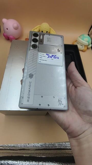 Redmagic 9S Pro 5G đẹp 98,8% fullbox rom qtế. Mua bán Điện thoại tại Quận 6 Tp Hồ Chí Minh được đăng bởi Nhất Tín Mobile hình 1