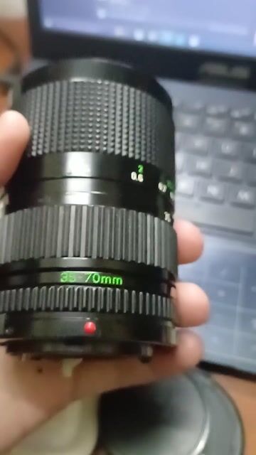 Ống kính Canon FD 35-70mm f/4 Nhật Bản. Mua bán Máy ảnh, Máy quay tại Quận 12 Tp Hồ Chí Minh được đăng bởi Kim Thành hình 1