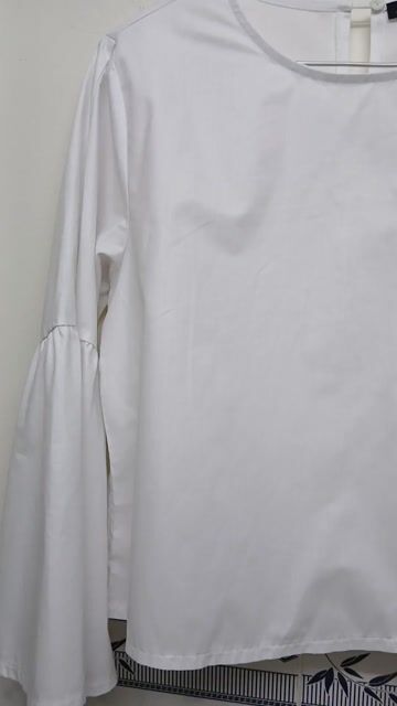 Áo sơ mi ZARA Nữ vải mềm mại. Mua bán Quần áo tại Thành phố Biên Hòa Đồng Nai được đăng bởi KaThy Nguyễn  hình 1