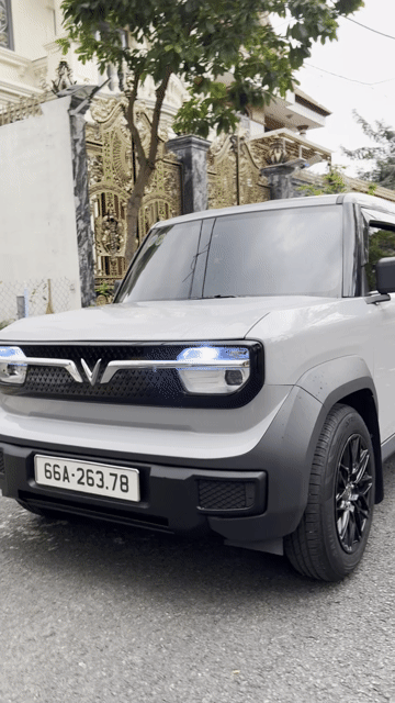 VinFast VF3 2025 Xám  bs hcm chính chủ. Mua bán Ô tô tại Quận Bình Tân Tp Hồ Chí Minh được đăng bởi Hữu Trung hình 1