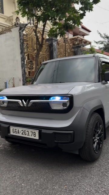 VinFast VF3 2025 Xám  bs hcm chính chủ. Mua bán Ô tô tại Quận Bình Tân Tp Hồ Chí Minh được đăng bởi Hữu Trung hình 1