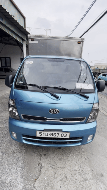Kia K200 1.9 tấn thùng kín inox. Mua bán Xe tải, xe ben tại Quận 12 Tp Hồ Chí Minh được đăng bởi Mã dư vũ hình 1