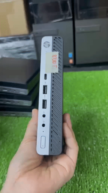 PC MINI HP 800G4 i3 8300T 8GB/256GB SSD. Mua bán Máy tính để bàn tại Quận 12 Tp Hồ Chí Minh được đăng bởi TRƯƠNG THỊ NHƯ NGỌC hình 1