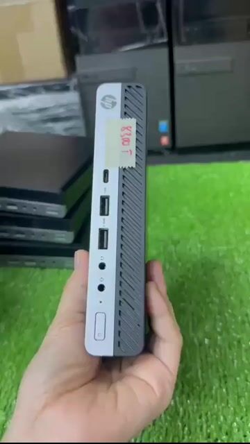 PC MINI HP 800G4 i3 8300T 8GB/256GB SSD. Mua bán Máy tính để bàn tại Quận 12 Tp Hồ Chí Minh được đăng bởi TRƯƠNG THỊ NHƯ NGỌC hình 1
