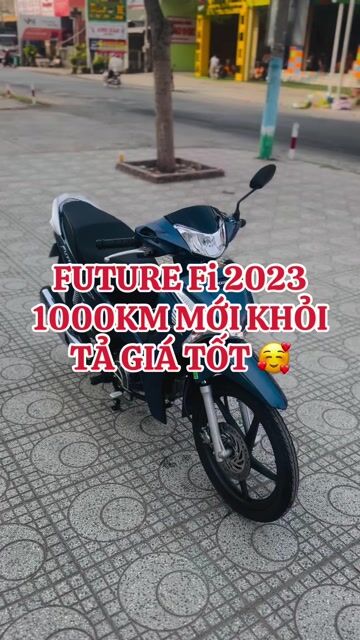 FUTURE Fi 1000KM 2023 NHƯ XE THÙNG TRONG HÃNG DẮT. Mua bán Xe máy tại Huyện Chợ Mới An Giang được đăng bởi XE MÁY THIỆN PHÁT AN GIANG hình 1