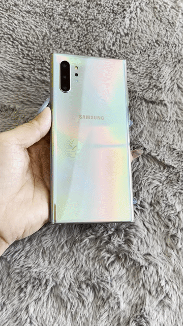 Samsung Galaxy Note 10 Plus 1sim 256GB.Màu Đa Sắc. Mua bán Điện thoại tại Quận Bình Tân Tp Hồ Chí Minh được đăng bởi Hoàng Anh hình 1