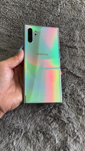 Samsung Galaxy Note 10 Plus 1sim 256GB.Màu Đa Sắc. Mua bán Điện thoại tại Quận Bình Tân Tp Hồ Chí Minh được đăng bởi Hoàng Anh hình 1