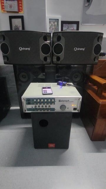 Âm ly Arirang PA-203XG Trắng. Mua bán Tivi, Âm thanh tại Quận Liên Chiểu Đà Nẵng được đăng bởi Huỳnh Hòa hình 1