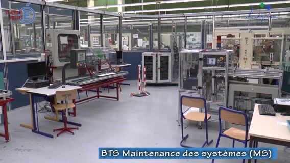 Le BTS MS option SP au lycée Paul Langevin de Beauvais