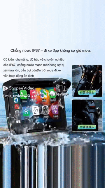 Bộ 2 Camera hành trình  xe máy tặng thẻ 64GB. Mua bán Máy ảnh, Máy quay tại Thành phố Dĩ An Bình Dương được đăng bởi hàng mới thanh lý 1 nữa giá hình 1