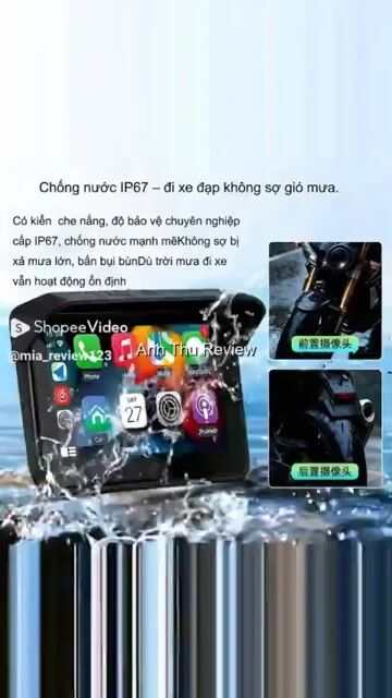 Bộ 2 Camera hành trình  xe máy tặng thẻ 64GB. Mua bán Máy ảnh, Máy quay tại Thành phố Dĩ An Bình Dương được đăng bởi hàng mới thanh lý 1 nữa giá hình 1