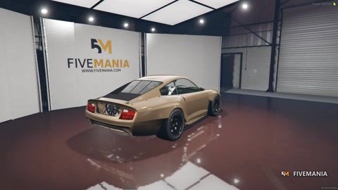 FIVEM Com1 | Realistic Sports Car [Unbadged] Add-On | Interior & Exterior | Working Lights | Tuning Parts | Optimized | Fivem Ready | High Quality, video preview