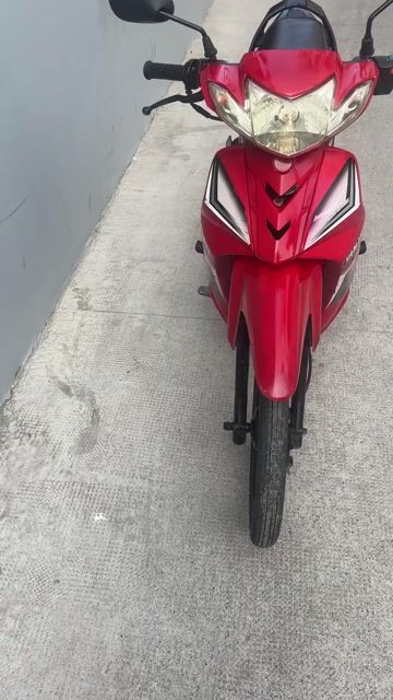 Yamaha Sirius 50cc 2017 Đỏ giá 6tr800. Mua bán Xe máy tại Quận 7 Tp Hồ Chí Minh được đăng bởi Chuyên Xe Giá Tốt hình 1