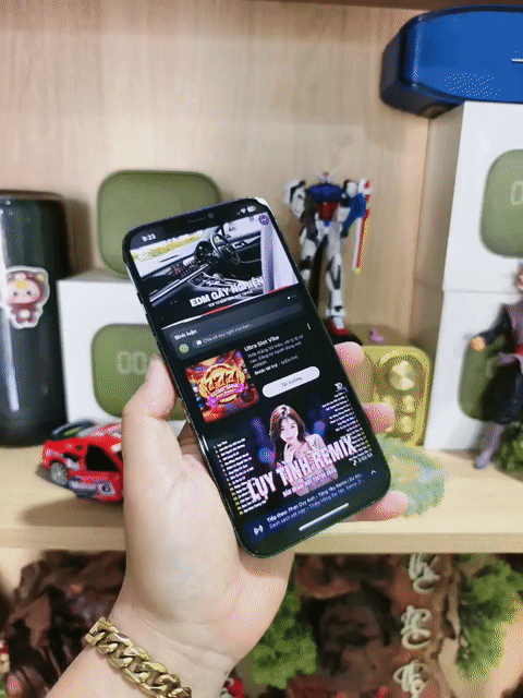 iPhone 12 Pro Max 128GB Xanh Đã qua sử dụng. Mua bán Điện thoại tại Huyện Long Thành Đồng Nai được đăng bởi THÁI SƠN MOBILE hình 1