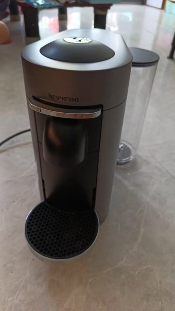 Máy pha cà phê Nespresso ENV155.T Xám. Mua bán Bếp, lò, đồ điện nhà bếp tại Thành phố Long Xuyên An Giang được đăng bởi Phương Đông hình 1