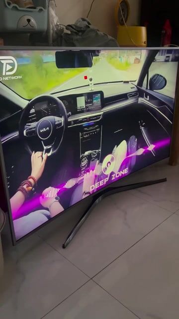 Tivi Samsung 55 inch Màn hình cong. Mua bán Tivi, Âm thanh tại Thành phố Vũng Tàu Bà Rịa - Vũng Tàu được đăng bởi Duy hình 1