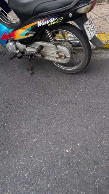 Honda Wave Xanh. Mua bán Xe máy tại Quận Tân Bình Tp Hồ Chí Minh được đăng bởi Thành hình 1