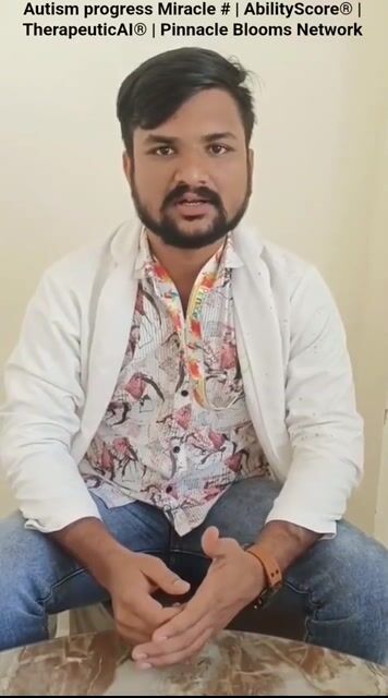 Real World Evidence®  of 74 Months Age With Initial Ability Score 524 Having 524 Today by Muddada Seetharam, Admin Manager from Srikakulam