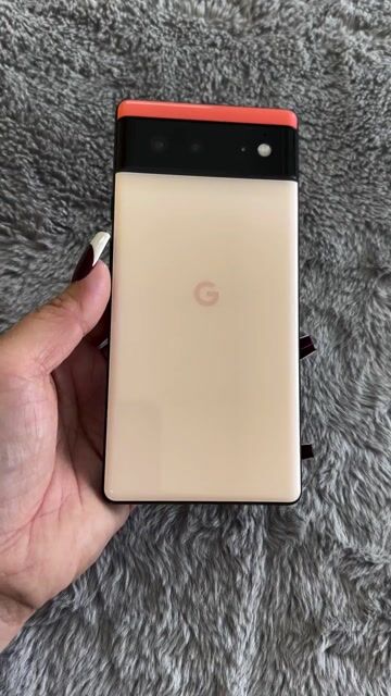 Google Pixel 6 128GB 2Sim Quốc Tế. màu Vàng chanh. Mua bán Điện thoại tại Quận Bình Tân Tp Hồ Chí Minh được đăng bởi Hoàng Anh hình 1