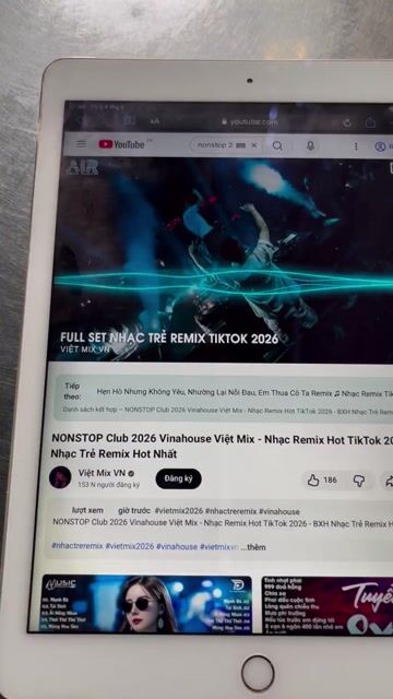Apple iPad Air2 9.7 inch 16GB có xài sim coi yt êm. Mua bán Máy tính bảng tại Quận Tân Bình Tp Hồ Chí Minh được đăng bởi thanh hình 1