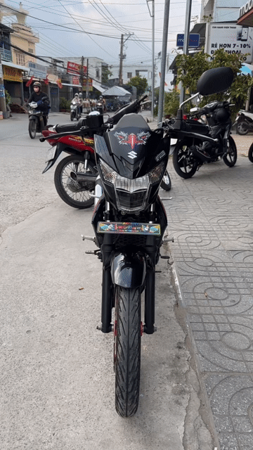 Suzuki Satria 150 2019 Đỏ đen ( hỗ trợ góp ). Mua bán Xe máy tại Huyện Chợ Mới An Giang được đăng bởi Cửa hàng xe Thiên Phước 2 hình 1