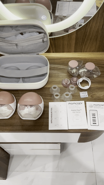 Máy hút sữa Momcozy M9 Rảnh tay Không dây. Mua bán Mẹ và bé tại Huyện Phú Xuyên Hà Nội được đăng bởi Nguyễn Quốc Thái hình 1