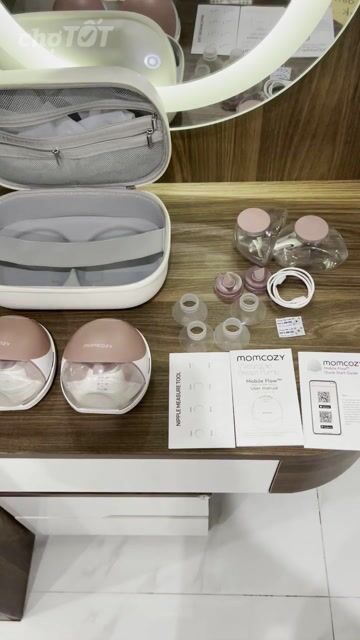 Máy hút sữa Momcozy M9 Rảnh tay Không dây. Mua bán Mẹ và bé tại Huyện Phú Xuyên Hà Nội được đăng bởi Nguyễn Quốc Thái hình 1
