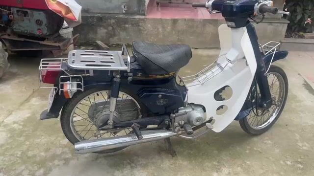 Xe máy Cup 50cc Trắng, Xanh. Mua bán Xe máy tại Huyện Quảng Xương Thanh Hóa được đăng bởi Lê Việt Dũng hình 1