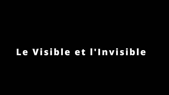 Le visible et l'invisible