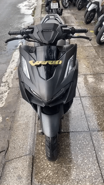 Honda Vario 160 ABS 2023 Đen Đã sử dụng. Mua bán Xe máy tại Quận Tân Phú Tp Hồ Chí Minh được đăng bởi Tuanduy hình 1
