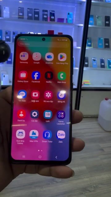 Samsung A51 Ram 6G-128G zin đẹp full  vân tay BH3T. Mua bán Điện thoại tại Quận Bình Tân Tp Hồ Chí Minh được đăng bởi Lý Kiệt Mobile hình 1