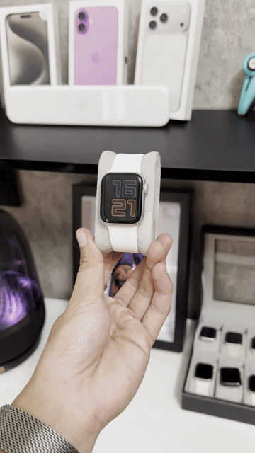 Apple Watch Series 5 Nike 40mm Bạc. Mua bán Thiết bị đeo thông minh tại Quận Bình Thạnh Tp Hồ Chí Minh được đăng bởi Phúc hình 1