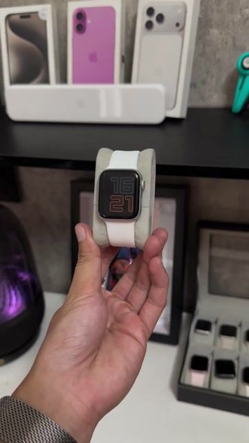 Apple Watch Series 5 Nike 40mm Bạc. Mua bán Thiết bị đeo thông minh tại Quận Bình Thạnh Tp Hồ Chí Minh được đăng bởi Phúc hình 1