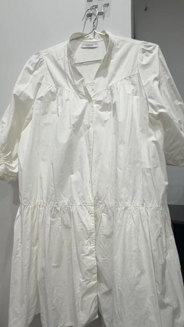 Đầm baby doll nữ vải thô Trắng. Mua bán Quần áo tại Quận Tân Phú Tp Hồ Chí Minh được đăng bởi Nhật Hạ hình 1
