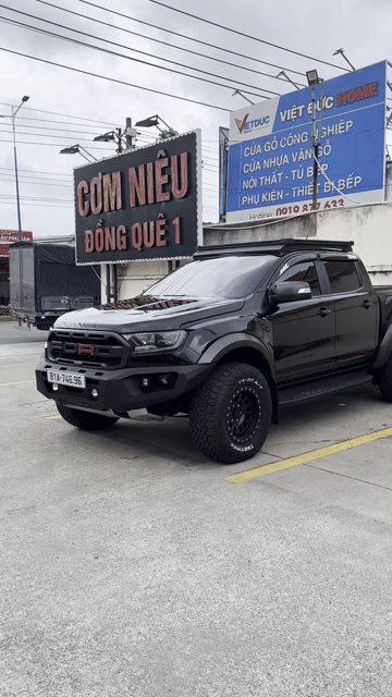 Ford Raptor 2022 Đen 73k km. Mua bán Ô tô tại Thành phố Thủ Dầu Một Bình Dương được đăng bởi Thái Tú hình 1
