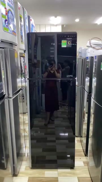 𝐓𝐑𝐀̉𝐆𝐎́𝐏🍉AQUA 340L INVERTER RẤT ĐẸP❌NGĂN ĐÔNG MỀM. Mua bán Tủ lạnh tại Thành phố Thủ Đức Tp Hồ Chí Minh được đăng bởi PHƯỚC THƯ Kho Điện Máy hình 1