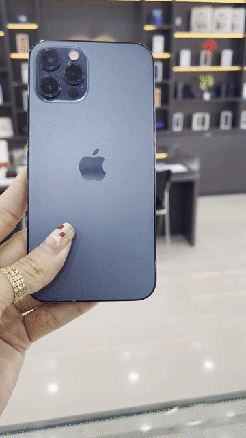 Apple iPhone 12 Pro Xanh Đã sử dụng. Mua bán Điện thoại tại Thành phố Bạc Liêu Bạc Liêu được đăng bởi Huynh Huynh hình 1