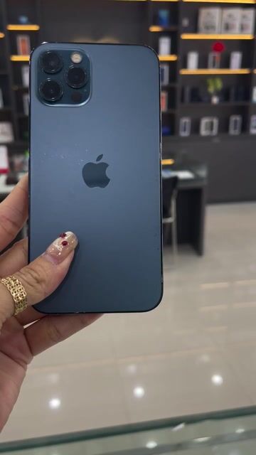 Apple iPhone 12 Pro Xanh Đã sử dụng. Mua bán Điện thoại tại Thành phố Bạc Liêu Bạc Liêu được đăng bởi Huynh Huynh hình 1