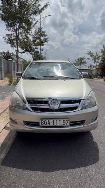Toyota Innova G 2006 ZIN CỌP. Mua bán Ô tô tại Thị xã Phú Mỹ Bà Rịa - Vũng Tàu được đăng bởi CAO KHÁNH NGÂN hình 1