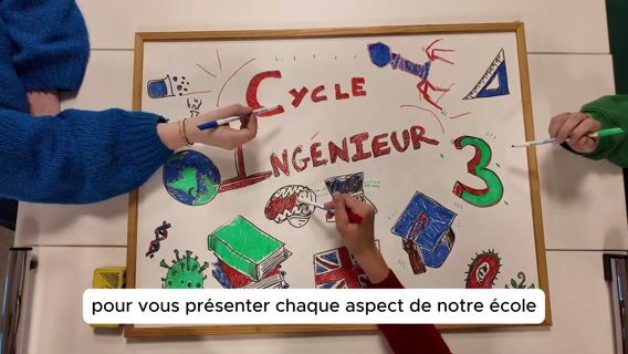 Ici, à Sup'Biotech...