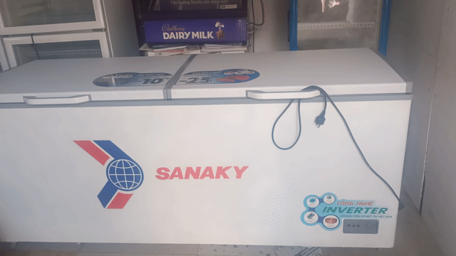 Tủ đông Sanaky 800 lit Đông suốt . Mua bán Tủ lạnh tại Quận Tân Phú Tp Hồ Chí Minh được đăng bởi Duongthuyet hình 1