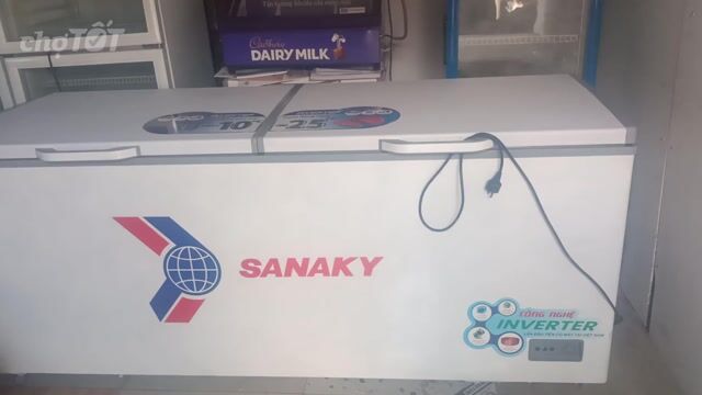 Tủ đông Sanaky 800 lit Đông suốt . Mua bán Tủ lạnh tại Quận Tân Phú Tp Hồ Chí Minh được đăng bởi Duongthuyet hình 1