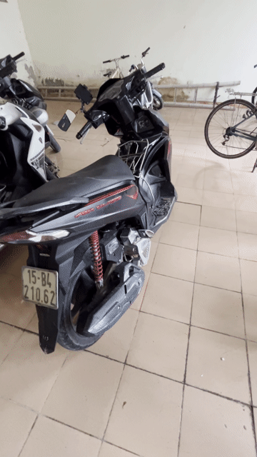 Honda Air Blade 2017 Đen 124 cm3. Mua bán Xe máy tại Quận Lê Chân Hải Phòng được đăng bởi Ha Van Khai hình 1