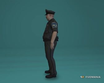 Francis | Male Ped | Multiple Outfits | Optimized & Fivem Ready [Add-On] — video preview
