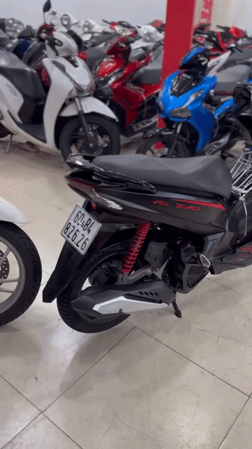 Honda ABR 2019 Đặc biệt Đen Nhám.BS 82626.Khoá Ga. Mua bán Xe máy tại Quận 6 Tp Hồ Chí Minh được đăng bởi Cửa Hàng Xe Máy Hoà Bùi hình 1