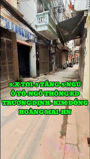 Mua bán Nhà ở Quận Hoàng Mai Hà Nội diện tích 34 m² giá 9,58 tỷ